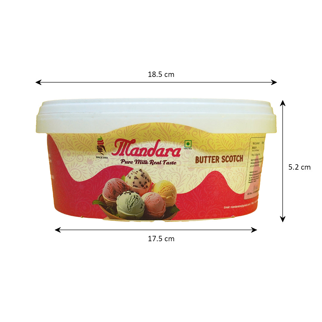 Butterscotch Family Pack (750ml) x 4