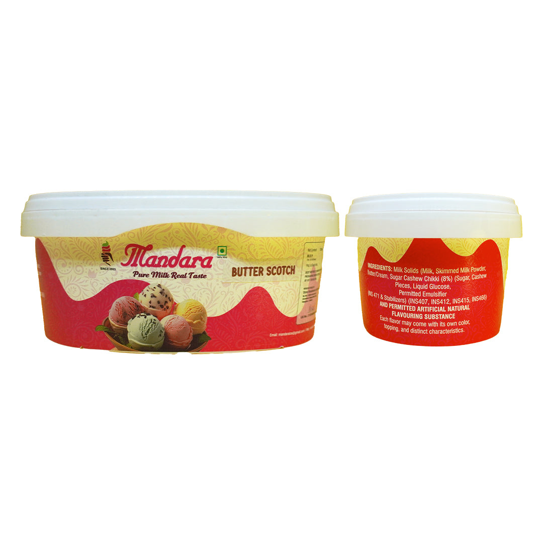 Butterscotch Family Pack (750ml) x 4