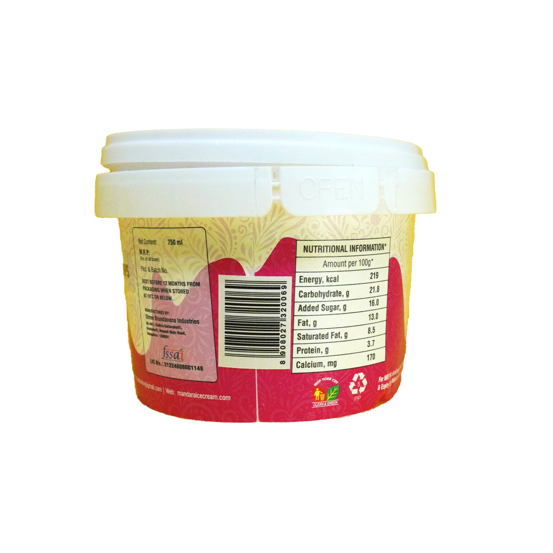 Chocolate Chips Family Pack (750ml) x 4