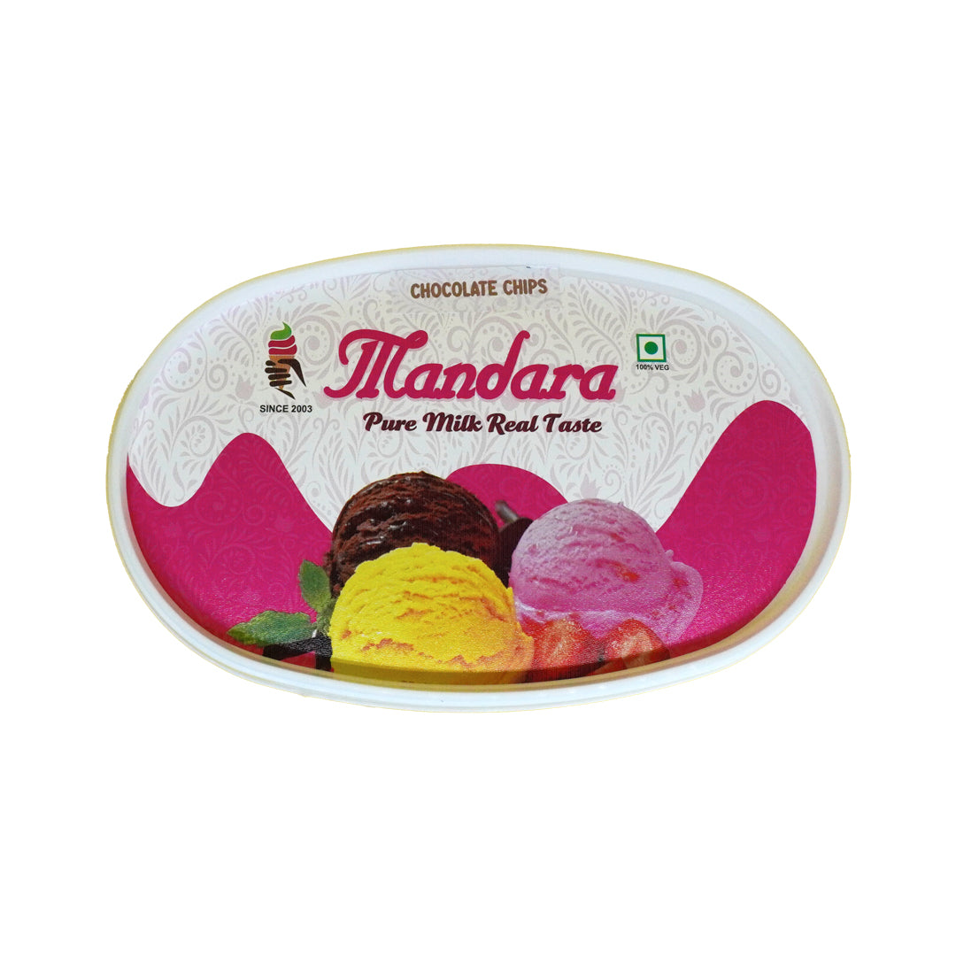 Chocolate Chips Family Pack (750ml) x 4