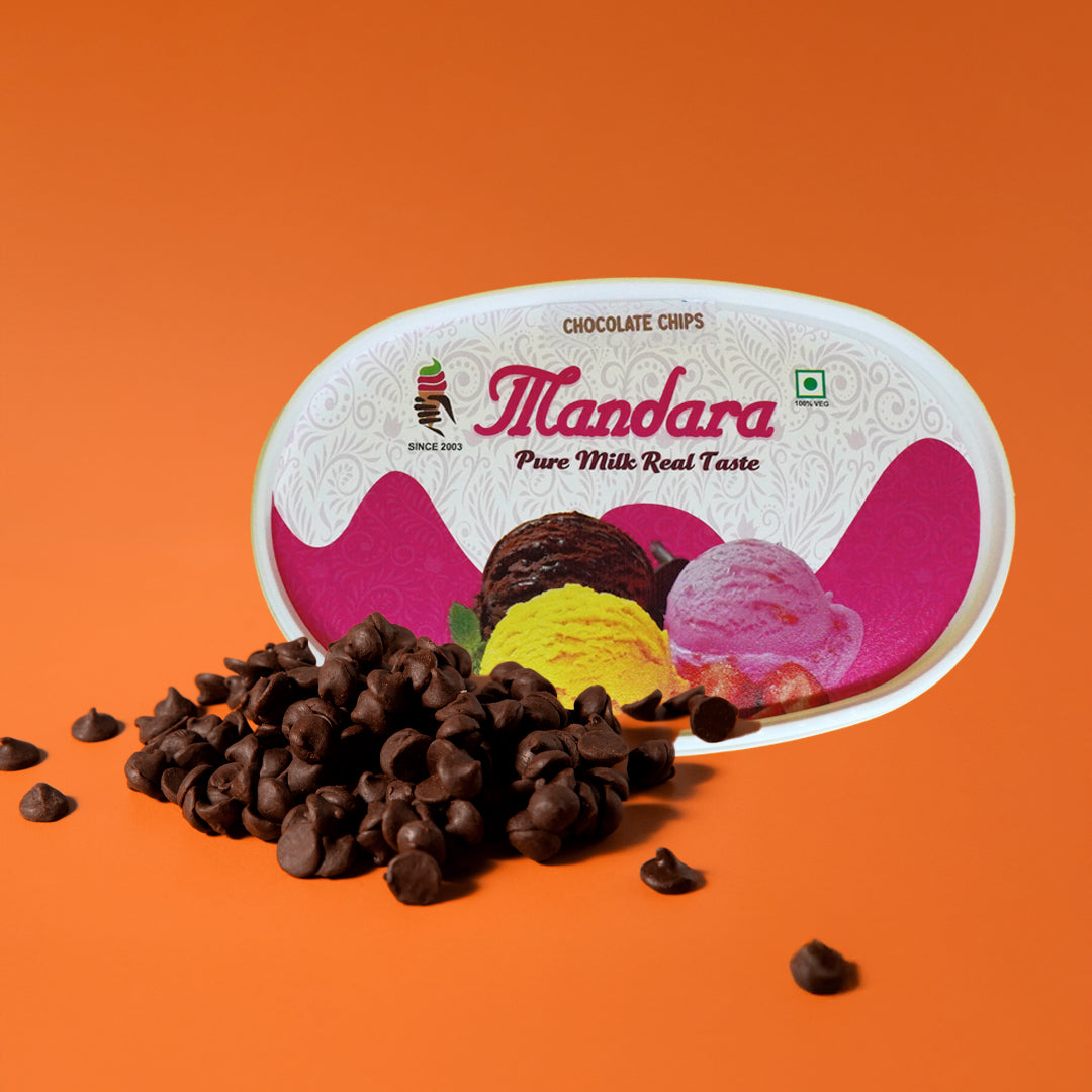 Chocolate Chips Family Pack (750ml) x 4