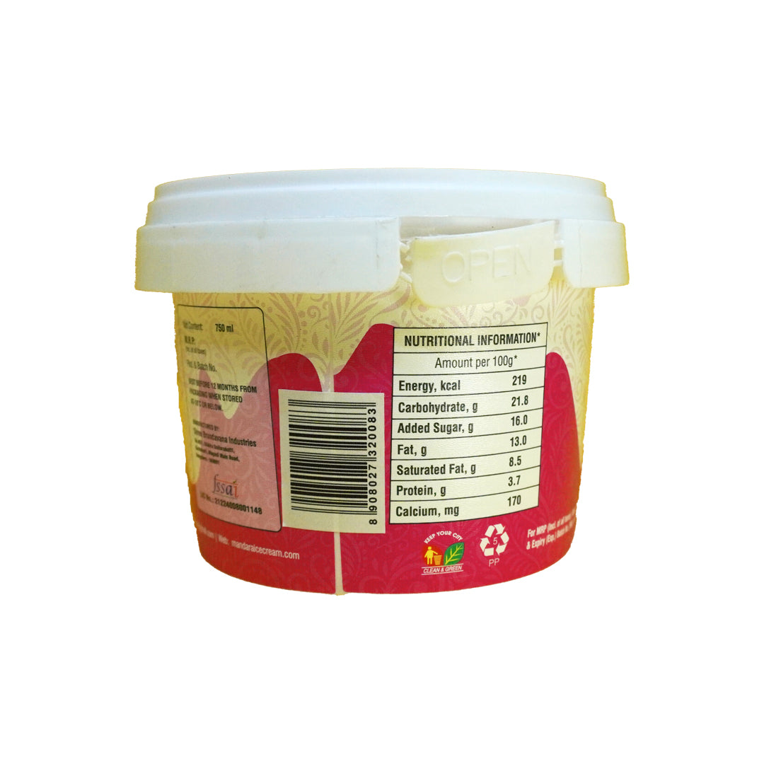 Dry Fruit & Nut Family Pack (750ml) x 4