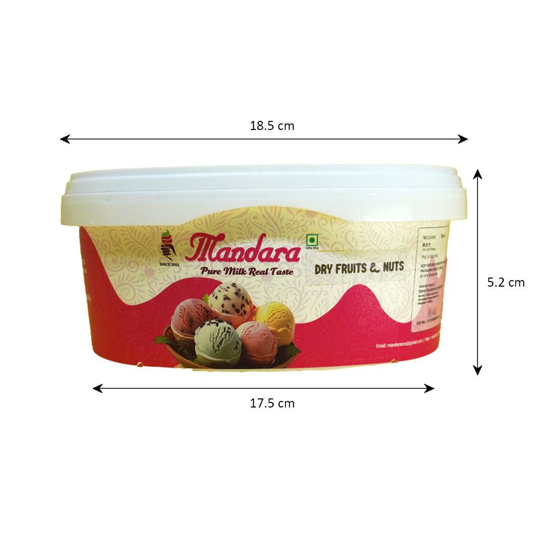 Dry Fruit & Nut Family Pack (750ml) x 4