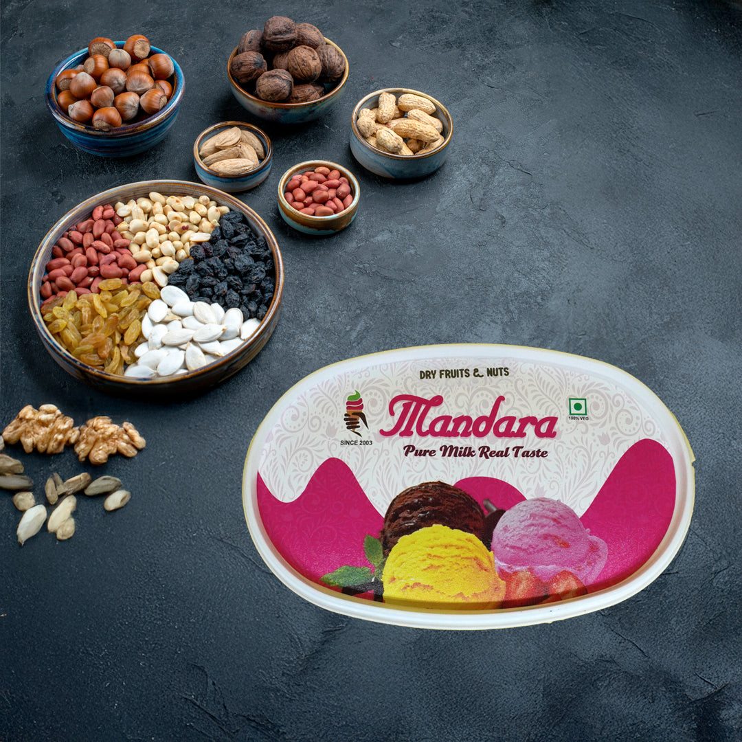 Dry Fruit & Nut Family Pack (750ml) x 4