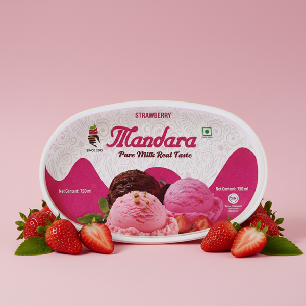 Strawberry Family Pack (750ml) x 4