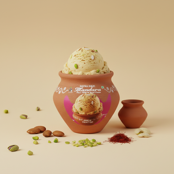 Matka Kulfi Pocket Cup x 50