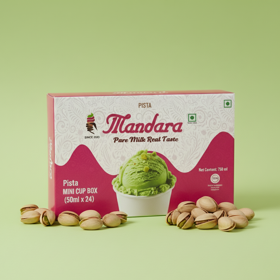 Pista Mini Cup Box (50ml x 24)