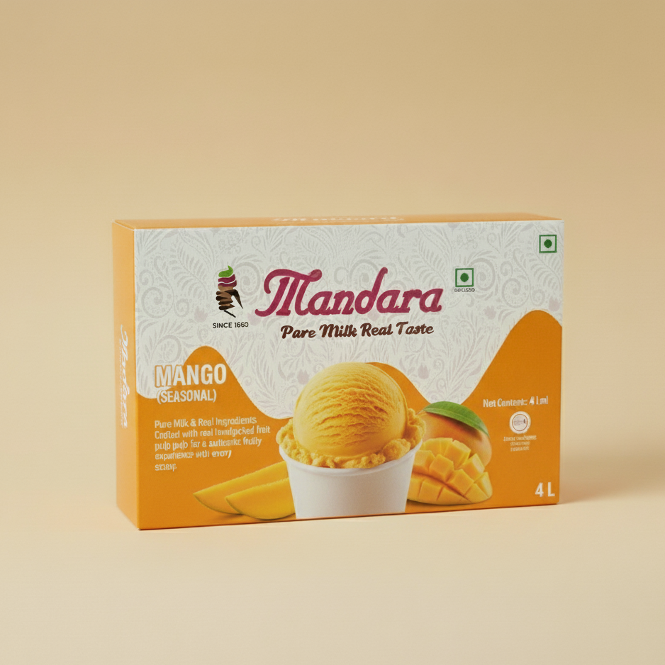 Mango (Seasonal) (4ltr x 2)