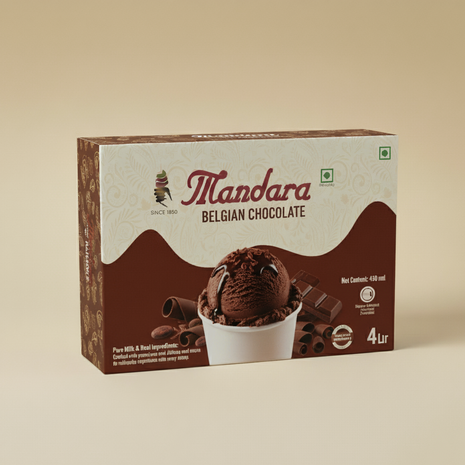 Belgian Chocolate (4ltr x 2)