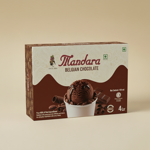 Belgian Chocolate (4ltr x 2)