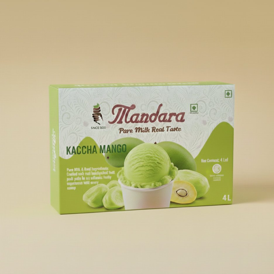 Kaccha Mango (4ltr x 2)