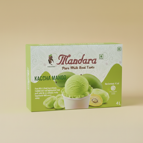 Kaccha Mango (4ltr x 2)