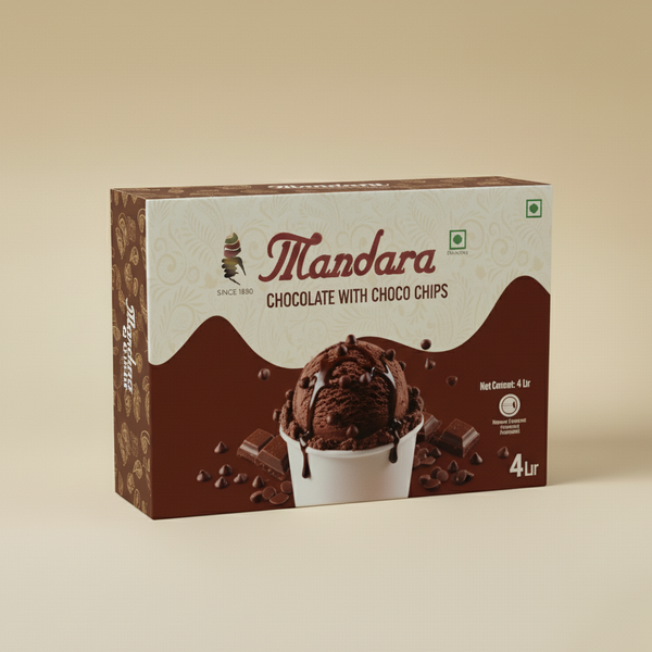 Chocolate With Choco Chips (4ltr x 2)