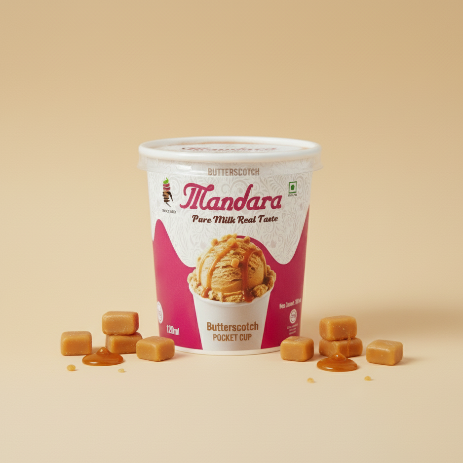 Butterscotch Pocket Cup x 50