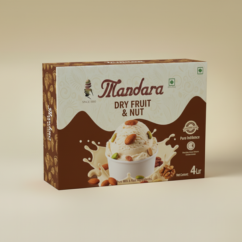Dry Fruit & Nut (4ltr x 2)