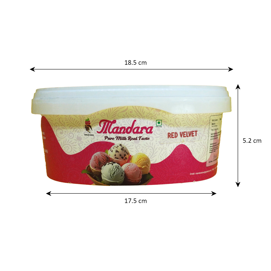 Red Velvet Family Pack (750ml) x 4