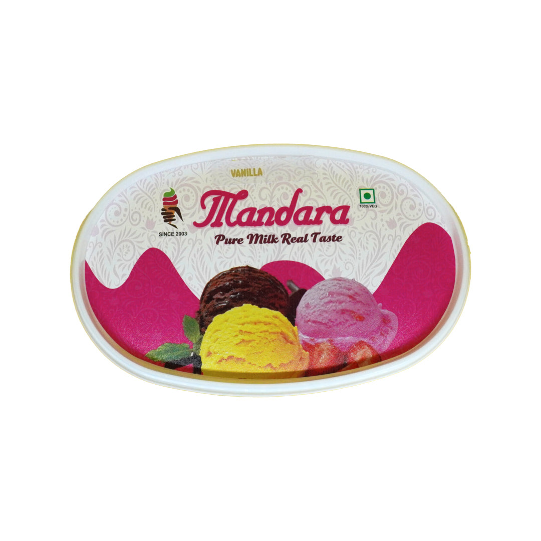 Vanilla Family Pack (750ml) x 4