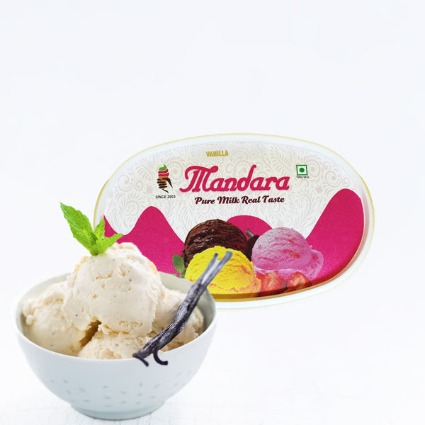 Vanilla Family Pack (750ml) x 4