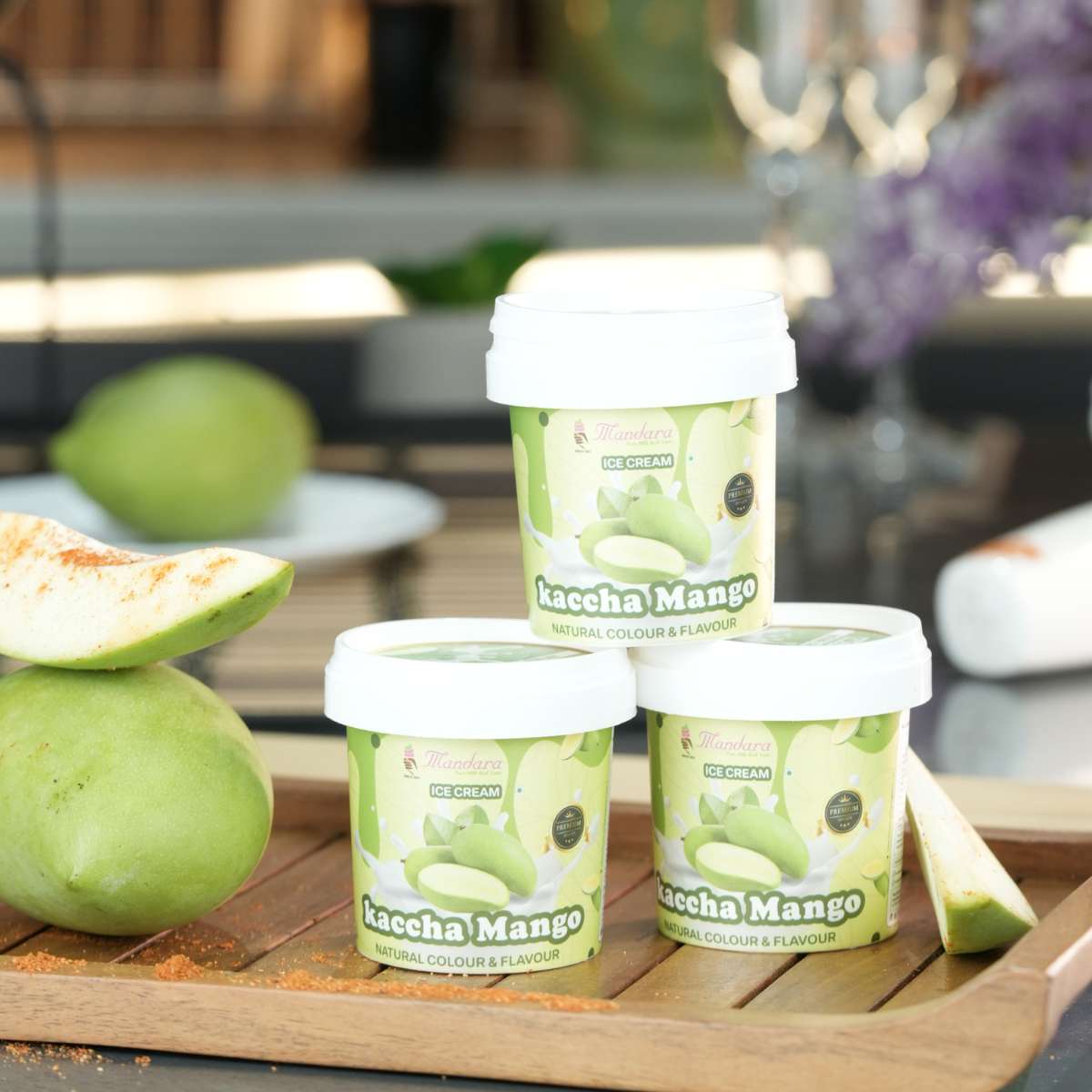 Kachha Mango Cup x 50