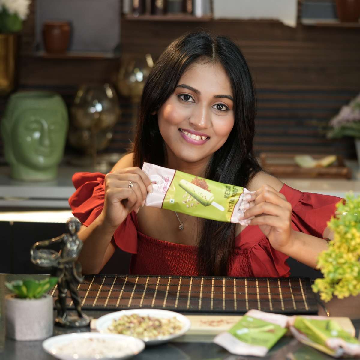 Kesar Pista Kulfi x 24